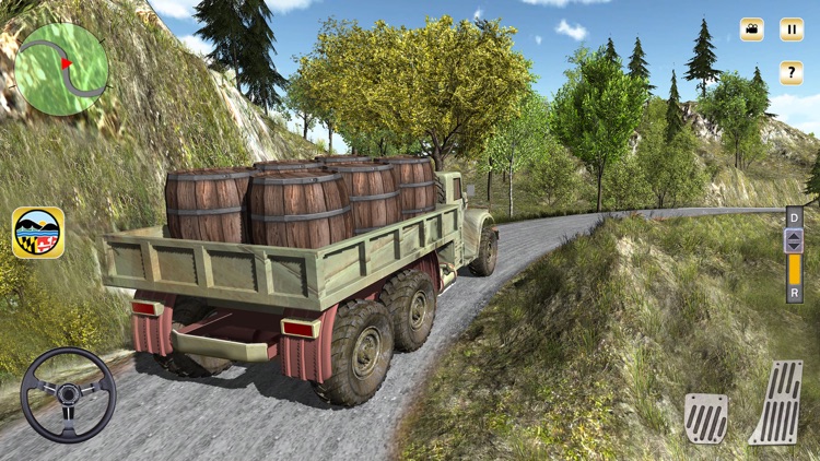 Animal Transport Cargo Truck