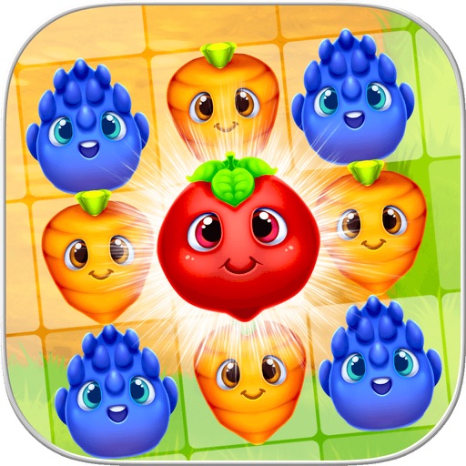Harvest Hero 2: Farm Match Game Puzzle Adventure icon