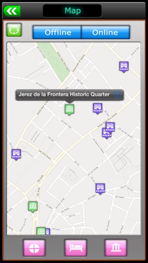 Jerez de la Frontera Offline Map Travel Guide(圖2)-速報App