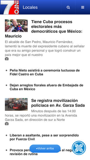 INFO7.MX para iPhone(圖2)-速報App