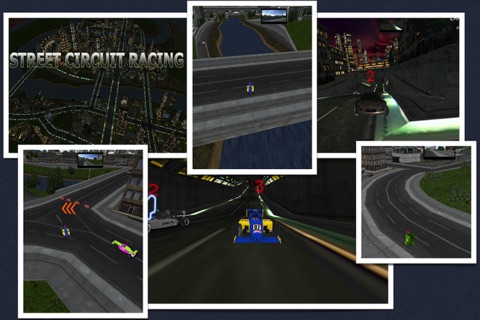 Street Circuit Racing 3D Extreme Speed Racer Game screenshot 3