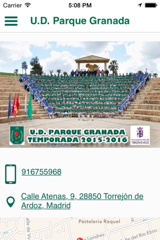 U.D. Parque Granada screenshot 2