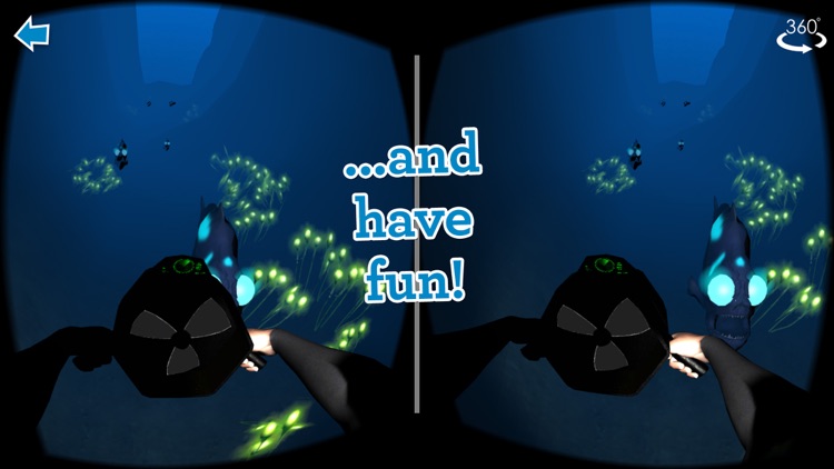 Ocean Virtual Reality - VR Explorer