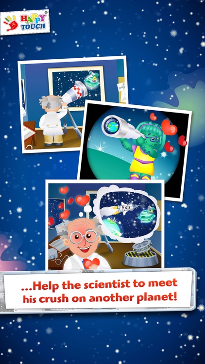 Crazy Rockets for Kids by Happy-Touch® screenshot-4