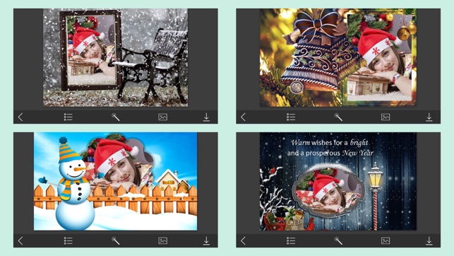Christmas 2017 Photo Frames - Fx editor(圖3)-速報App