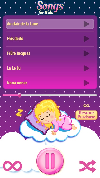 Sleep Songs for Kids - Calming Baby Lullaby Collection with Relaxing Sounds & White Noise