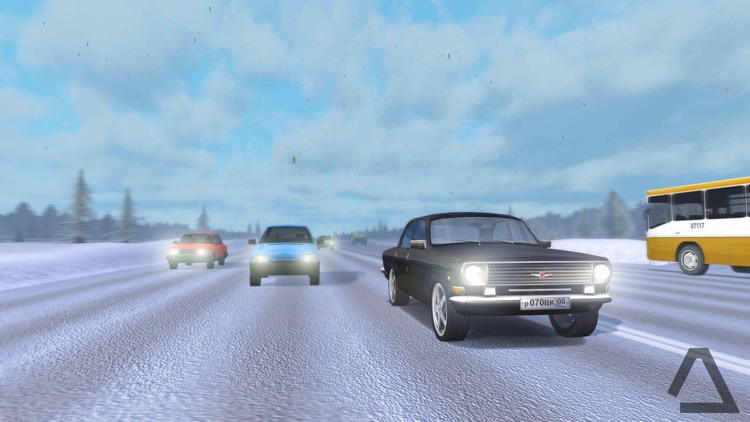 Russian Road Racer screenshot-3