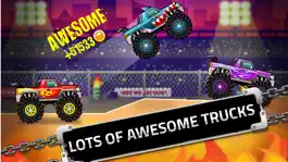 Game screenshot Monster Truck: Climb Racing - Crazy Road Challenge hack