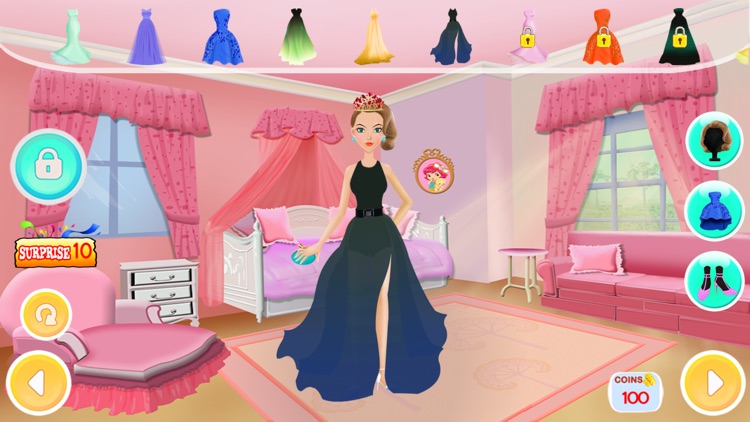 Princess Fashion Dressup Model Amazing