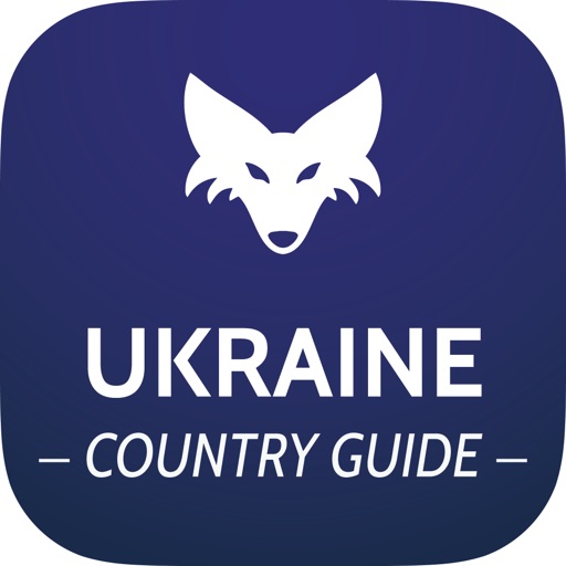 Ukraine - Reiseführer & Offline Karte Icon