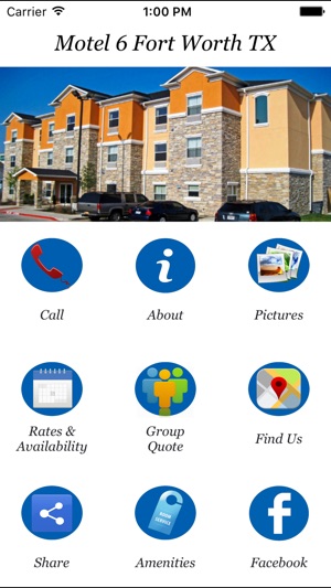 Motel 6 Fort Worth TX(圖2)-速報App