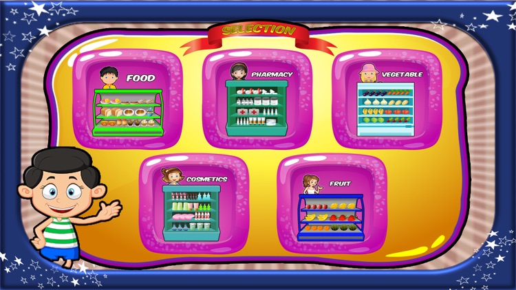 Supermarket Drugstore Cashier - Cash register Sim