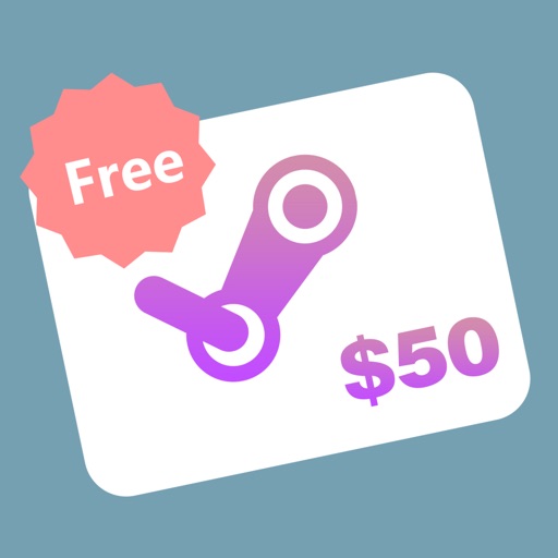 Free Gift Card For Steam & Amazon Icon