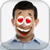Funny Face Sticker Camera - Cartoon Yourself with Crazy Stamps and Make Comic Photo Montage.s