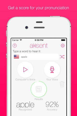 Aksent: Pronunciation Helper screenshot 2