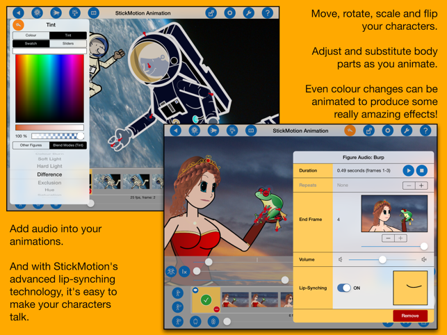 StickMotion Animation(圖2)-速報App