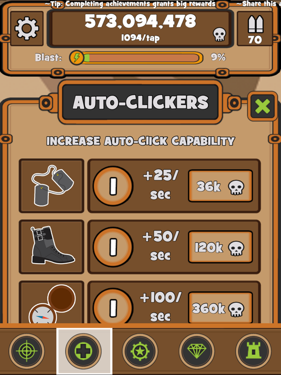 Space Clicker - Shooter Idle Clicker Game by Ben Soohoo