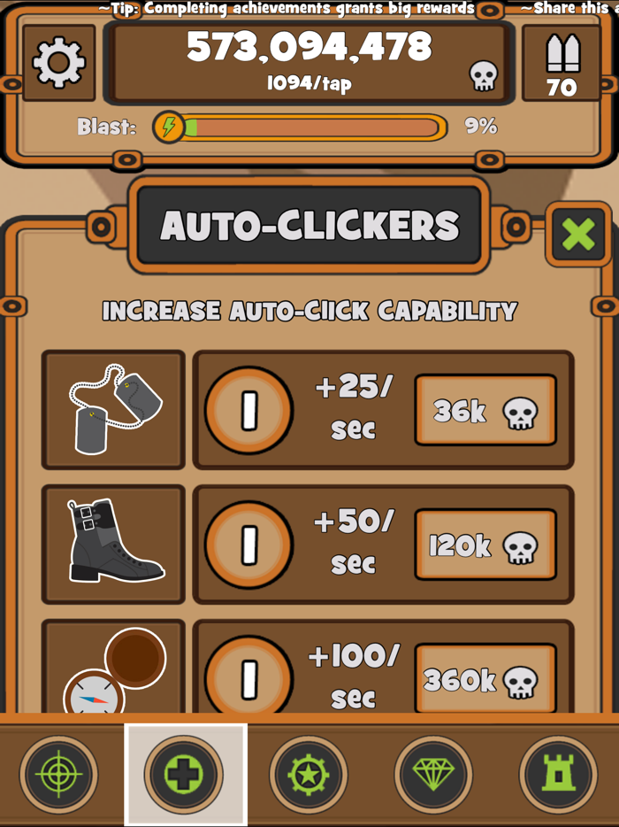 Gun Crafter - Gun Simulator Idle Games, Clicker Games