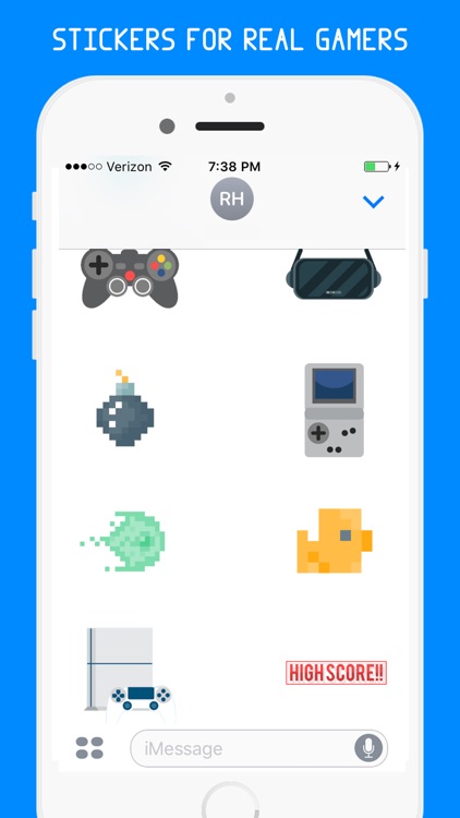 Gamer Stickers: L33t Video Games Collection