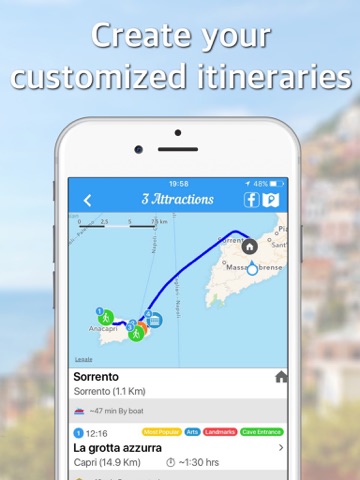 Tripogy - Your smart travel guide (offline maps) screenshot 2