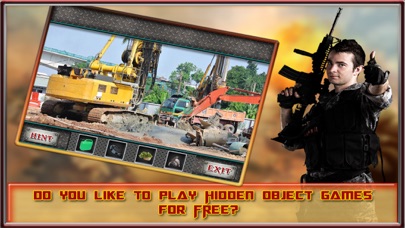 How to cancel & delete Hidden Objects Game Patriot from iphone & ipad 3