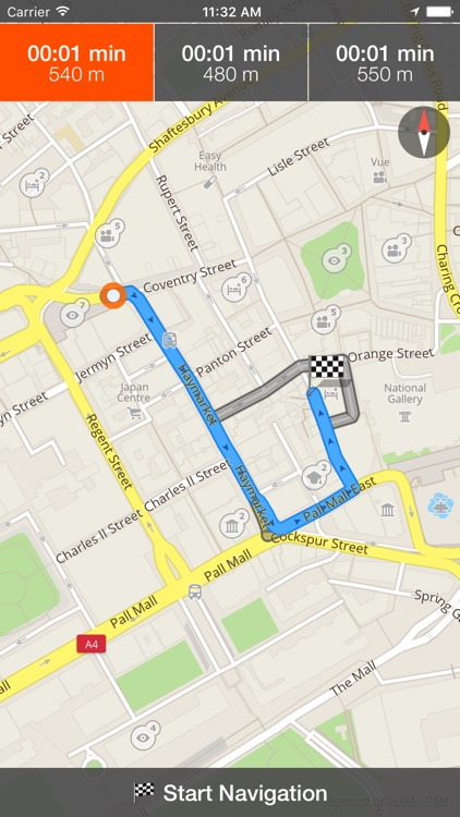 Abu Dhabi Offline Map and Travel Trip Guide screenshot-4