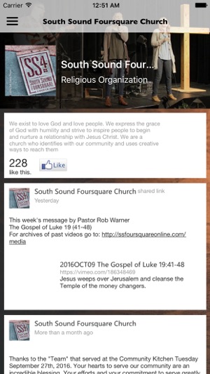 South Sound Foursquare(圖1)-速報App