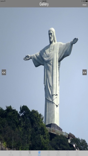 Christ TheRedeemer Rio Brazil Tourist Travel Guide(圖3)-速報App