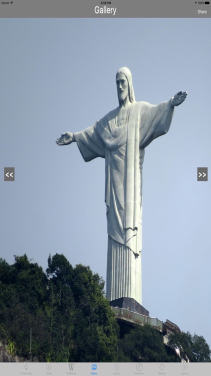 Christ TheRedeemer Rio Brazil Tourist Travel Guide