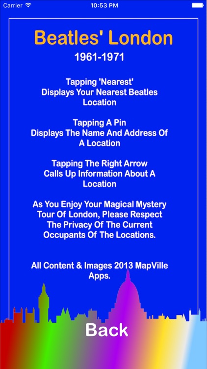 MapVille London – Beatles Edition