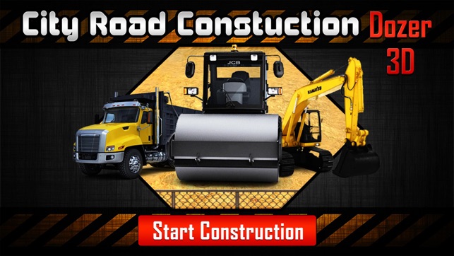 City Road Constuction Dozer 3D(圖4)-速報App