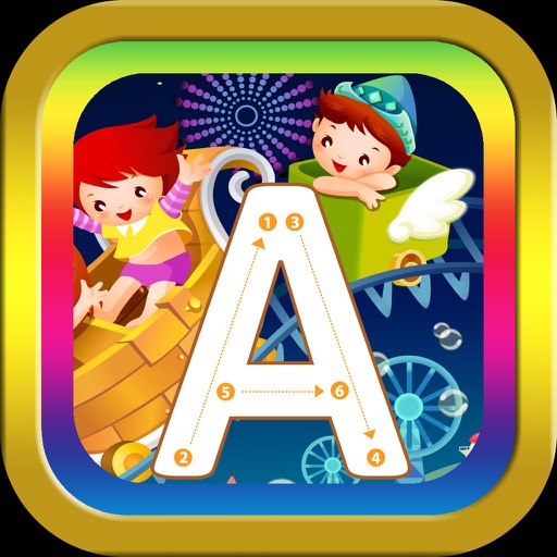 Alphabetty song Alphabet Tracing Coloring game