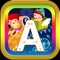 Icon Alphabetty song Alphabet Tracing Coloring game
