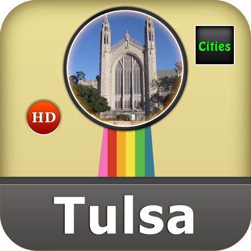 Tulsa Offline Map City Guide icon