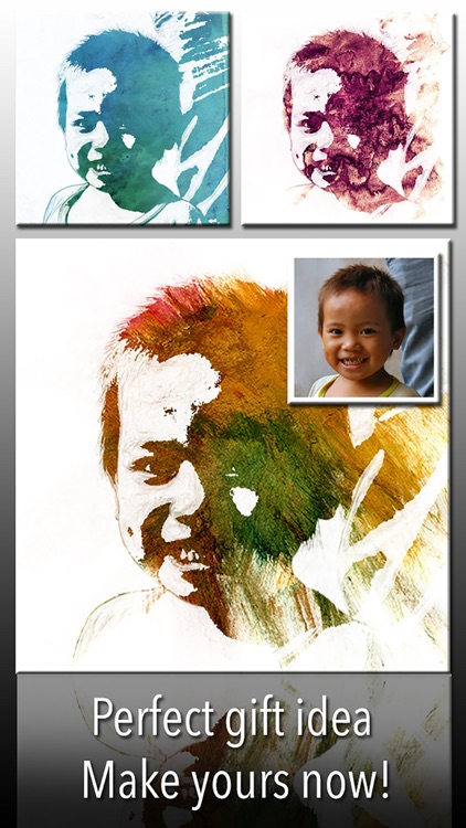 Artprint - Personalized Canvas Christmas Gift screenshot-4