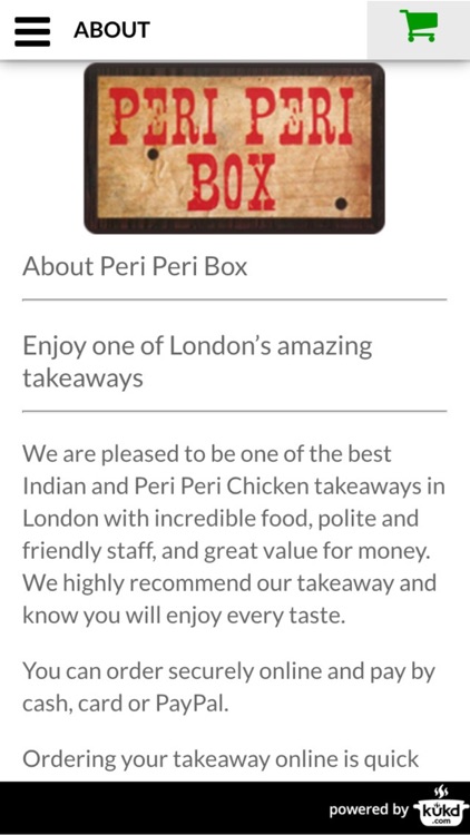 Peri Peri Box Indian Takeaway screenshot-3