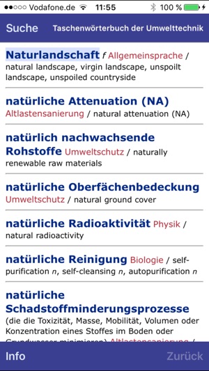 Wörterbuch Umwelttechnik(圖2)-速報App