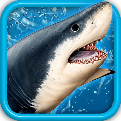 2016 Shark Spear Fishing Underwater - Hungry Shark icon