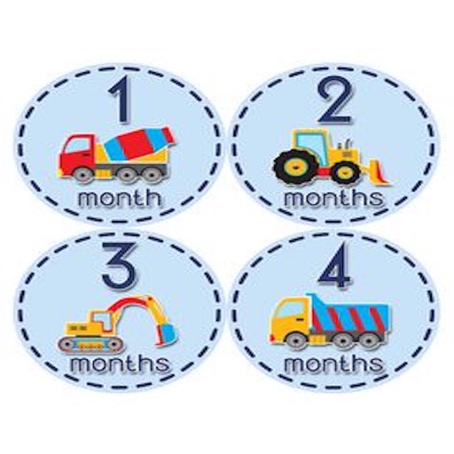 Baby Sticker  - Capture Baby Milestones !