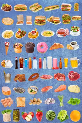 Game screenshot Food Photo Stickers apk