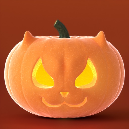 Cat O'Lanterns - Halloween Cat Pumpkins stickers