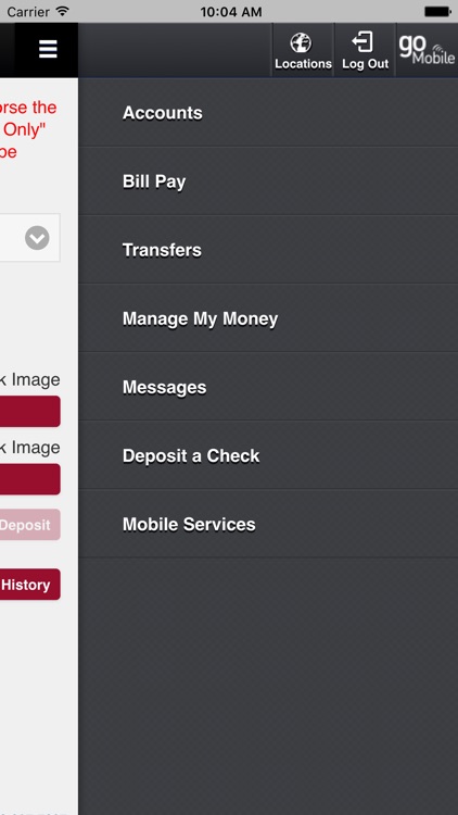 CNB Bank goMobile screenshot-4