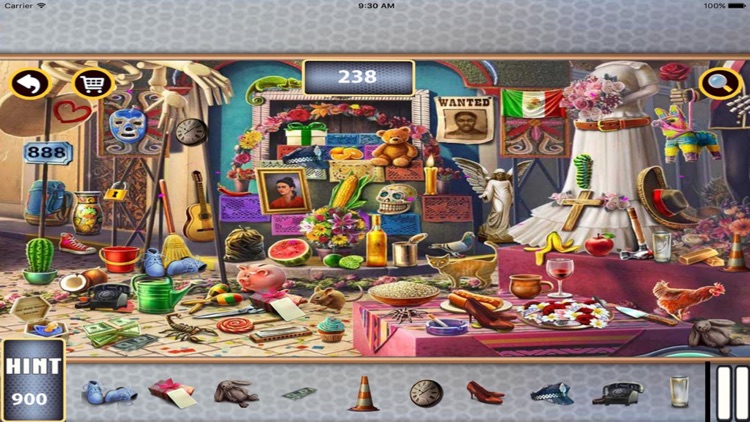 Free Hidden Object : The Golden Bird Hidden Object