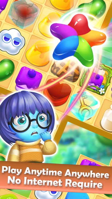 JELLY HEROES MANIA - CANDY MATCH 3 GAME 1.2.9 IOS GAME GIẢI TRÍ JELLY HEROES MANIA - CANDY MATCH 3 GAME 1.2.9 IOS