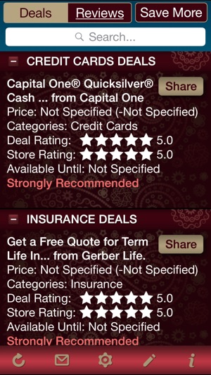 Finance Deals & Finance Store Reviews(圖2)-速報App