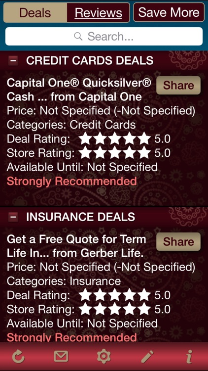 Finance Deals & Finance Store Reviews