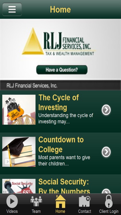 RLJ Financial Services, Inc