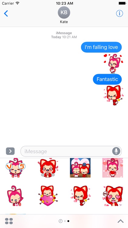 Kitty Emoji Sticker