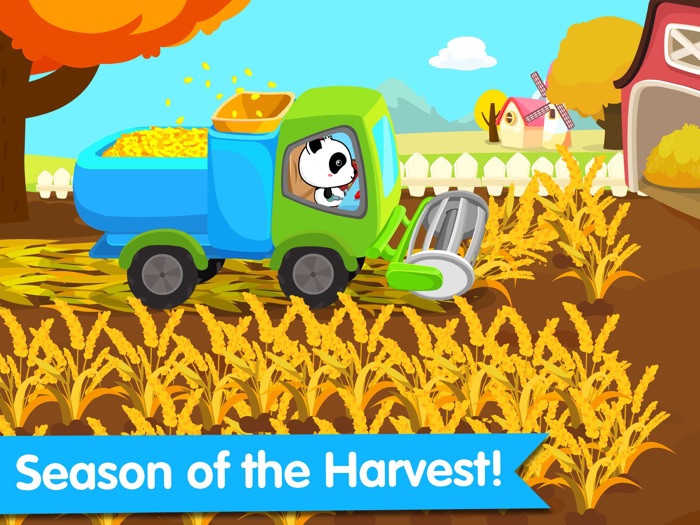 Natural Seasons by BabyBus