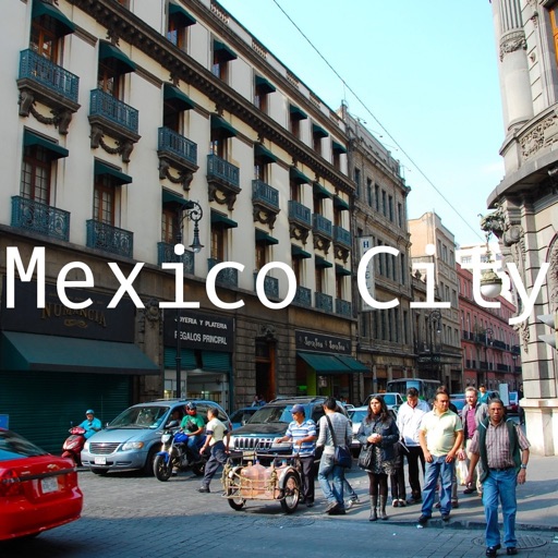 hiMexicoCity: Offline Map of Mexico City(Mexico) icon
